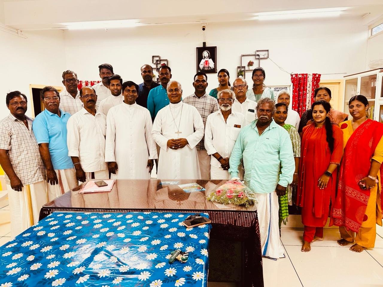 പൂവാർ സെന്റ് ബർത്തലോമിയോസ് ദേവാലയത്തിലെ ഇടവക കൗൺസിൽ